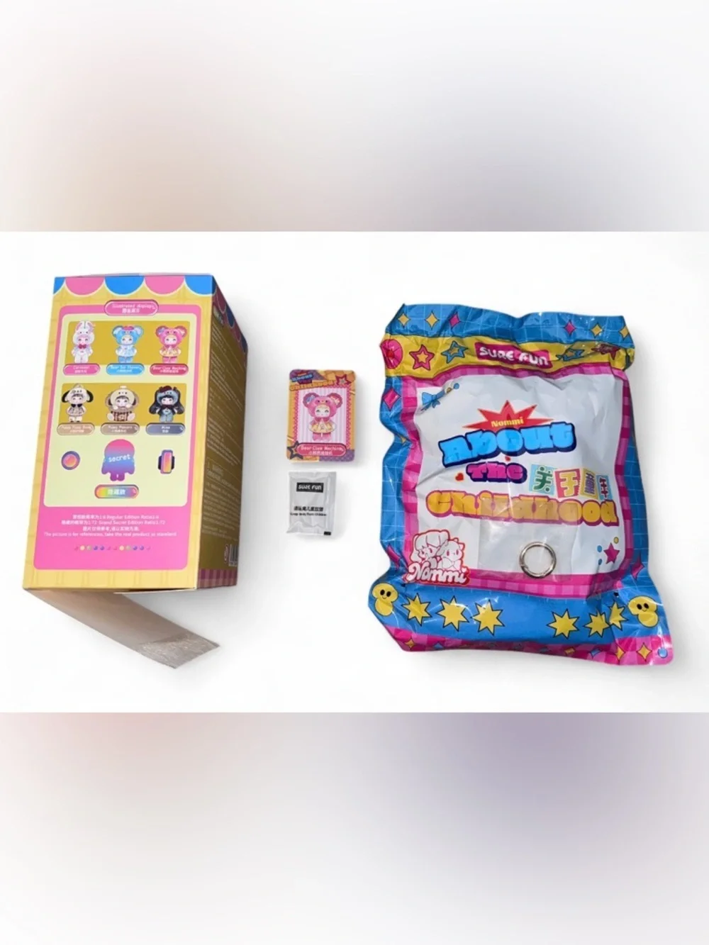 Nommi “About the Childhood” Series – BEAR CLAW MACHINE (Confirmed Figure) - Picture 2 of 5